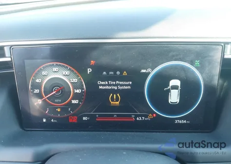 2022 Hyundai Tucson Sel from USA, damaged, VIN 5NMJFCAE8NH104550